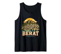 Vintage Berat Albania Viaggio Souvenir Regalo Canotta
