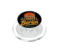 Vintage Berlino Germania viaggio souvenir regalo punto di riferimento PopSockets PopGrip per MagSafe