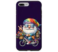 Vintage Bicycle Hippie Accessories For Men With Peace Hand Custodia per iPhone 7 Plus/8 Plus