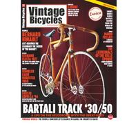 Vintage Bicycles 77 - Bartali Track ‘30/50: A life on the velodrome with the great Gino!