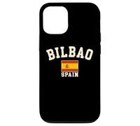 Vintage Bilbao Spagna Bandiera Spagna España Souvenir Retro Custodia per iPhone 12/12 Pro