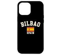 Vintage Bilbao Spagna Bandiera Spagna España Souvenir Retro Custodia per iPhone 12 Pro Max