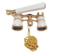 Vintage Binoculars - Adjustable Handle Portable Vintage Theater Glasses | Outdoor Binoculars for Women Adults | Ideal for Shows Traveling Sightseeing Games