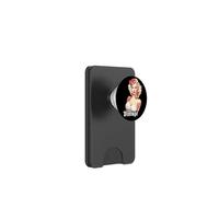 Vintage Bionda Pin-Up Ragazza x Bella Ragazza PopSockets PopWallet per MagSafe
