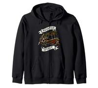 Vintage Biplane Aviator Spirit Retro Airplane Pilot Felpa con Cappuccio
