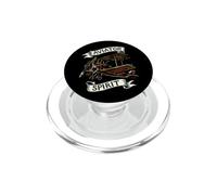 Vintage Biplane Aviator Spirit Retro Airplane Pilot PopSockets PopGrip per MagSafe