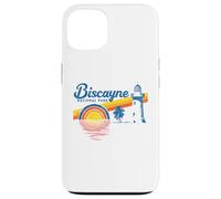 Vintage Biscayne National Park Retro 80's Custodia per iPhone 13