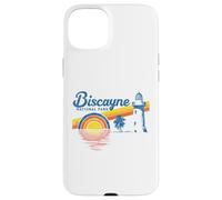 Vintage Biscayne National Park Retro 80's Custodia per iPhone 15 Plus