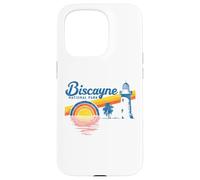 Vintage Biscayne National Park Retro 80's Custodia per iPhone 15 Pro