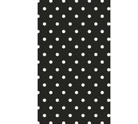 Vintage Black Polka Dot Notebook: 6 x 9 Inches, 120 Pages, College Ruled Lined Journal, Elegant Dot Pattern Notebook for Students and Teachers, Black Stationary