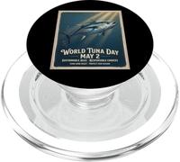 Vintage BluefinTuna 2 maggio Giornata Mondiale PopSockets PopGrip per MagSafe