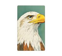Vintage Bold Eagle Singola Toggle Blank Wall Plate Copertura Interruttore Luce Decorativo 1 Gang per Cucina Camera Bagno Dimensioni 11,4 x 7 cm