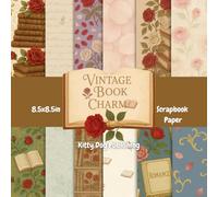 Vintage Book Charm: Timeless Pages of Elegance