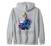 Vintage Book Citazione It's No Use Going Back to Yesterday... Felpa con Cappuccio