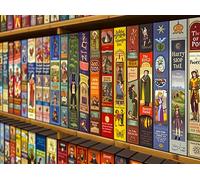 Vintage Book Collection Puzzle 500 Pezzi Per Arredamento Domestico Cartone Riciclato Ecologico Tema Natura Per Tutta La Casa Con Cornice Inclusa Migliore Vendita 500 PCS
