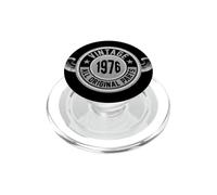 Vintage Born In 1976 Classic Eagle Birthday PopSockets PopGrip per MagSafe