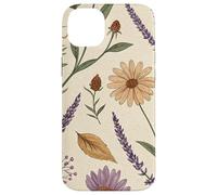 Vintage Botanical Herbarium with Lavender & Daisies Custodia per iPhone 14 Plus