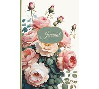 Vintage Botanical Journal - An Elegant Gift for Women: Floral Notebook to Write, Reflect, Create, Plan. Use for Prayer Lists, Poetry, Personal Diary or To Do Lists