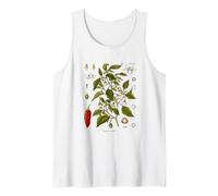 Vintage Botanical peperoncini Rossi Garden Botanical Botanica Canotta