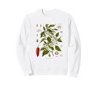 Vintage Botanical peperoncini Rossi Garden Botanical Botanica Felpa