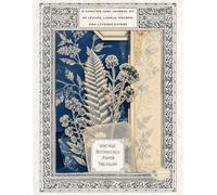 Vintage Botanicals Paper Treasury: A curated junk journal kit of leaves, labels, frames, and layered papers