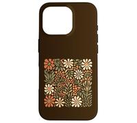 Vintage botanico autunno Boho Fiori Fiori di campo Autunno Floreale Custodia per iPhone 16 Pro