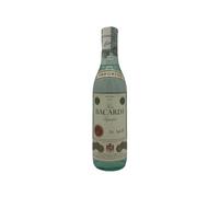 Vintage Bottle - Bacardi Ron Superior Blanco Carta Blanca 38° IMPORTED Wax & Vitale 0,70 lt. - COD. 6012