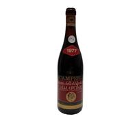Vintage Bottle - Casa Vinicola F.lli Scamperle Amarone Classico Recioto della Valpolicella DOC 1977 0,75 lt. - COD. 1194