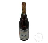 Vintage Bottle - Fontanafredda Barolo 1954 0,72 lt. CLEAR COLOR - COD. 10611