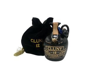 Vintage Bottle - John E. McPherson & Sons Ltd. Blended Scotch Whisky Cluny 12 y Ceramic 0,75 lt. D&C Import - COD. 6148
