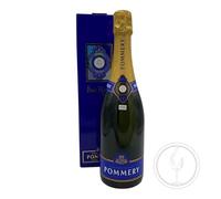 Vintage Bottle - Pommery Champagne Brut Royal 0,75 lt. (vecchia sboccatura) + Box - COD. 10899