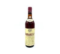 Vintage Bottle - Rocca Giuseppe & Figlio Barbaresco DOC 1974 0,72 lt. - COD. 3247