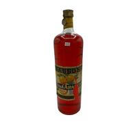 Vintage Bottle - Tassoni Punch all'Arancio 1 lt. SIGILLO STELLA RUINED LABEL - COD. 6319