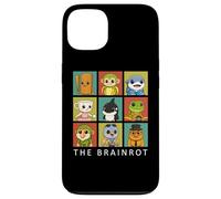 Vintage Brainrot Cute Squad Bambini Ragazzi AI Meme Los Dicen Custodia per iPhone 13