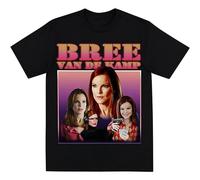 Vintage BREE Van DE KAMP Homage T-Shirt Desperate Housewives T Shirt Funny Black Black Graphic Unisex Tee Shirt Black M