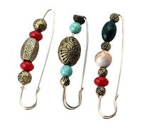 Vintage Brooches Safety Pins Decorative Collar Safety Pin Large