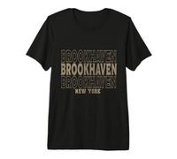 Vintage Brookhaven New York Maglietta Premium