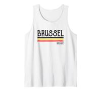 Vintage Bruxelles Belgio Belgio Canotta