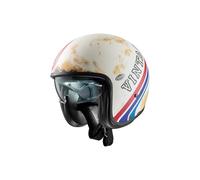 Premier Helmets 23 Vintage Btr 12 Bm 22.06 Open Face Helmet Bianco L