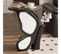 Vintage Butterfly Table, Round Top Coffee Table, 15,7 con accento decorativo Coffe Table, per salotto o camera da letto