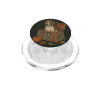 Vintage Caccia Cane Autunno Zucca Fall Retriever PopSockets PopGrip per MagSafe