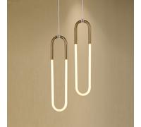 Vintage Caffè LED Tubi Lampada Art Deco Kinolampe Bauhaus Lampada 50er Anni [EEK: B]