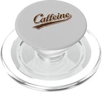 Vintage Caffeine Retrò anni '70 Amante del caffè PopSockets PopGrip per MagSafe