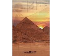 vintage Cairo Notebook: Egypt Travel Journal: 100 page lined notebook