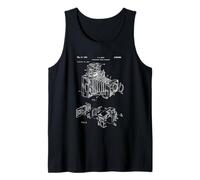 Vintage Camera Diagram Patent 1966 Classic Photography Canotta