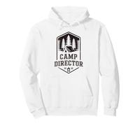 Vintage Camp Direttore Camping Host Squadra Direttore Avventura Felpa con Cappuccio