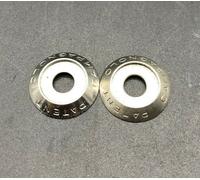 VINTAGE CAMPAGNOLO NUOVO/SUPER C-RECORD CONTROL LEVER COVERS NOS SHIFTERS