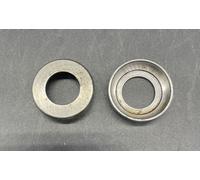 VINTAGE CAMPAGNOLO REAR FRONT HUBS - PEDAL BALL CUPS NUOVO SUPER RECORD NOS HUB