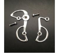 VINTAGE CAMPAGNOLO SUPER RECORD INNER & OUTER CAGE PLATES NOS REAR DERAILLEUR