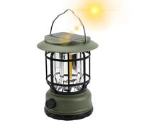 Vintage Camping Lanterns Portable Camping Lantern, Rechargeable Camping Lantern, Water Resistant Lantern, Portable Water Resistant Rechargeable Outdoor Camping Lantern for Hiking, Courtyard